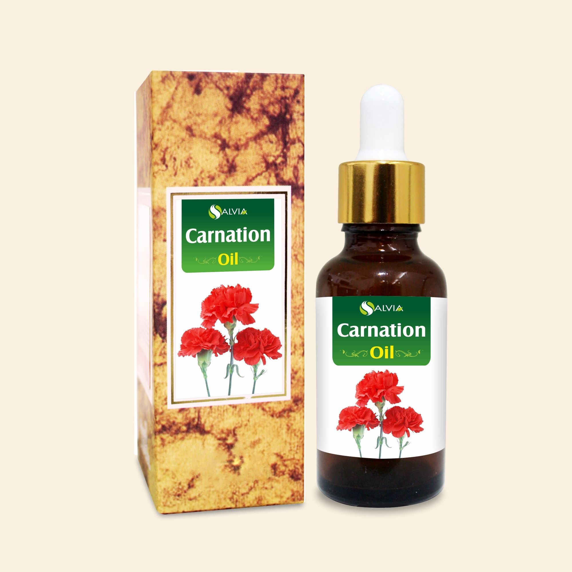 Salvia Natural Essential Oils Carnation Essential Oil